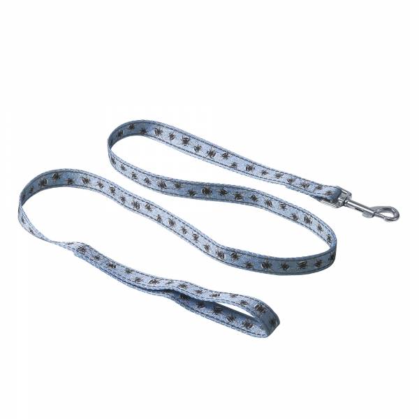 PL02 Blue BumbleBee Dog Lead Medium/Large120x25mm x2