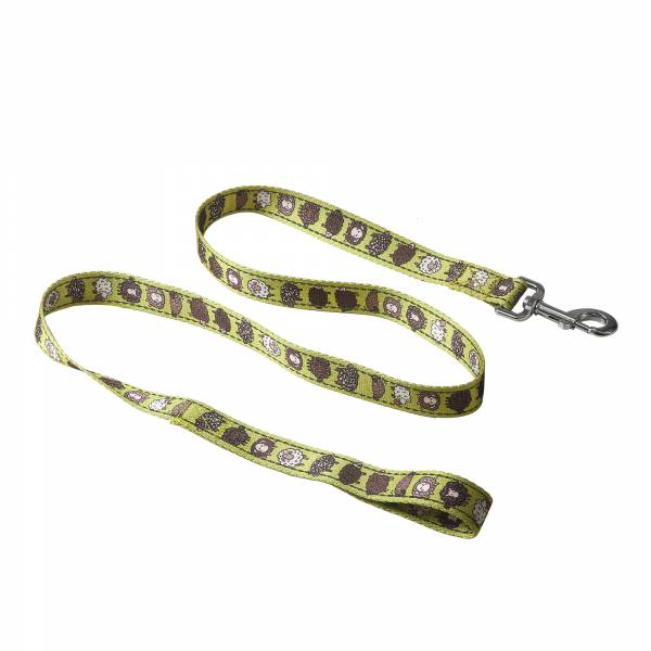 PL04Green CuteSheep Dog Lead Medium/Large 120x25mm x2