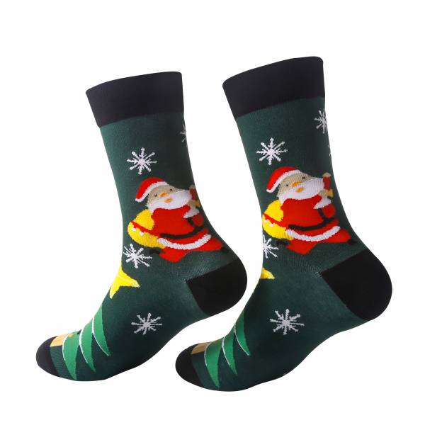 SKC02 Santa Christmas Sock