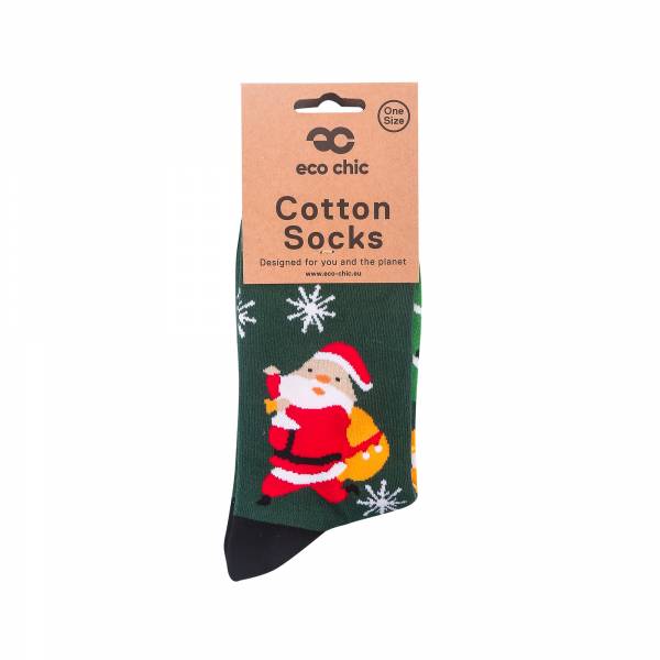 SKC02 Santa Christmas Sock