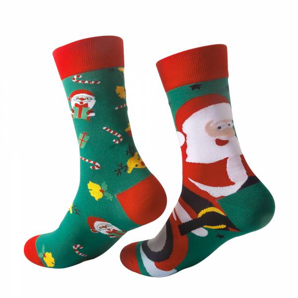 SKC07 Candy Cane Christmas Sock