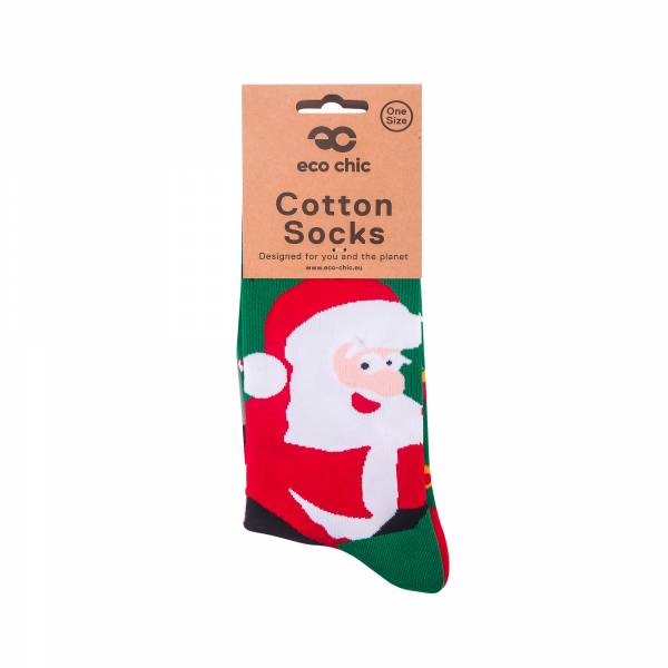 SKC07 Candy Cane Christmas Sock