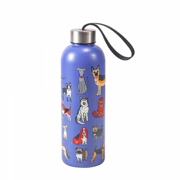 T33 Blue Dogs Thermal Bottle