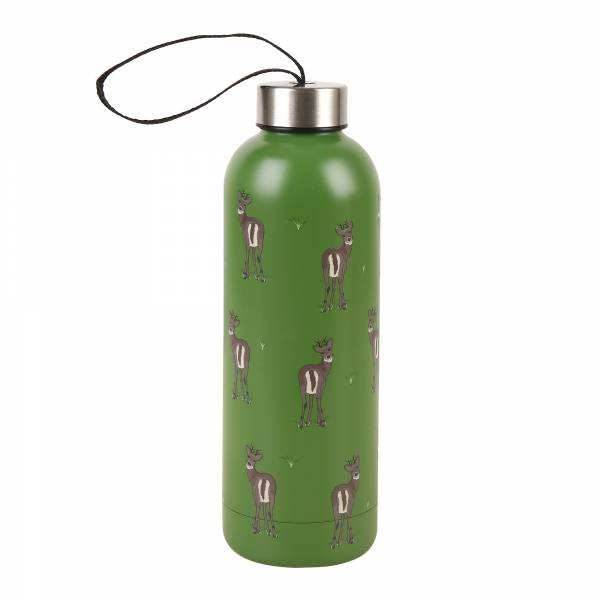 T88 Green Deer Thermal Bottle