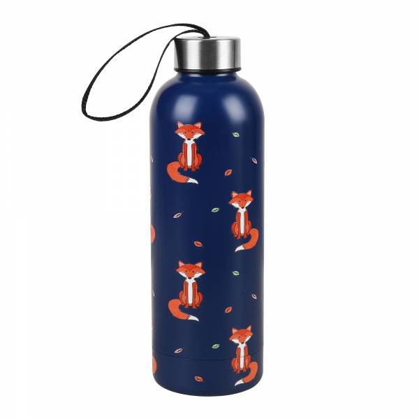 T89 Navy Foxes Thermal Bottle