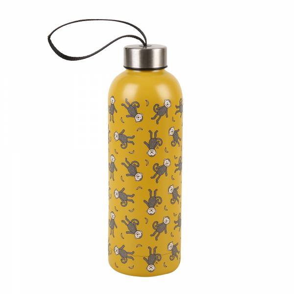 T90 Mustard Monkey Thermal Bottle